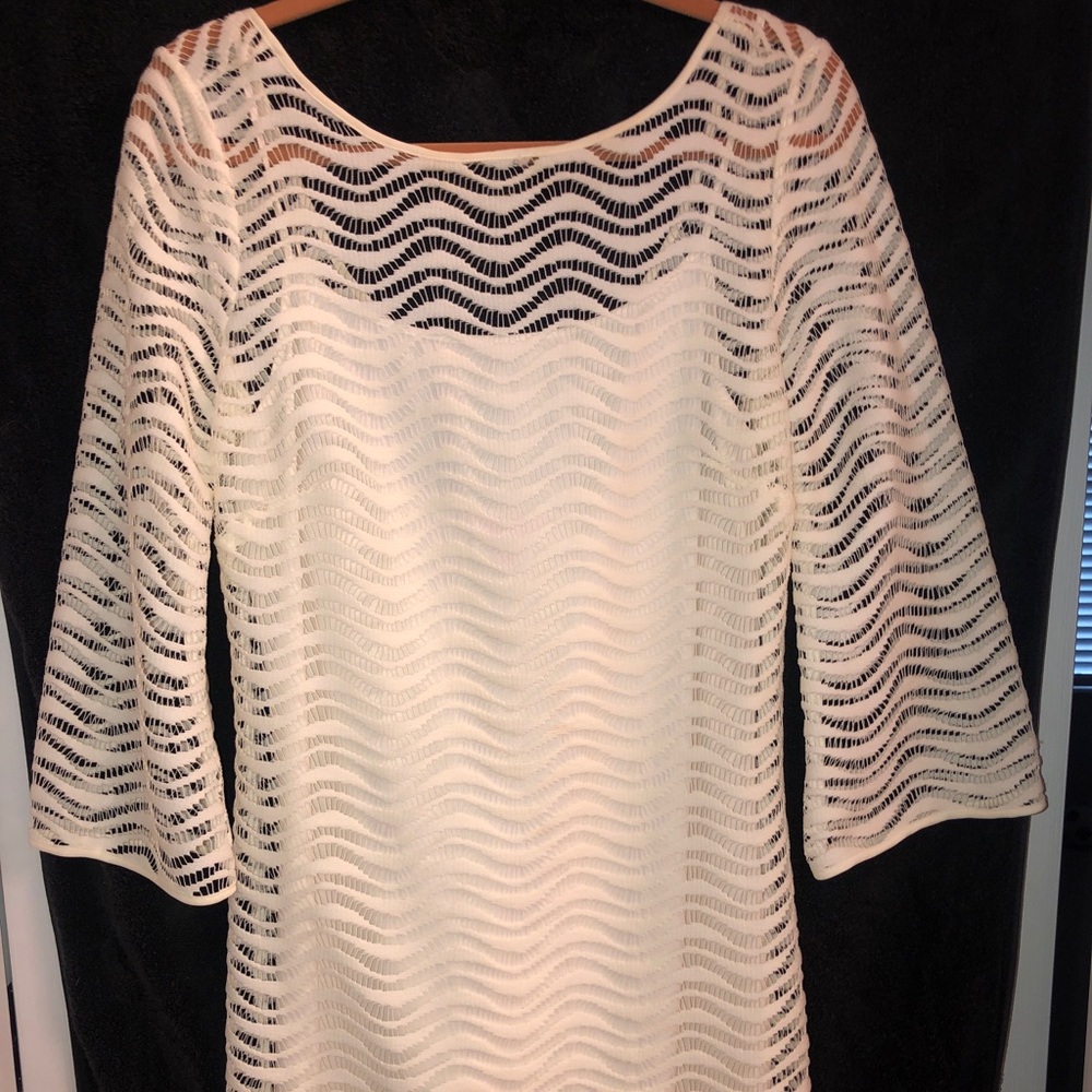 Lily Pulitzer pearl sheath dress